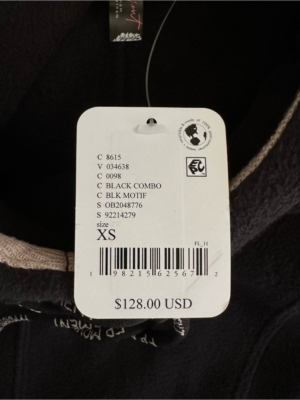 Free People FP Movement Snow Day Hoodie Sweatshirt XS NWT - Picture 8 of 12